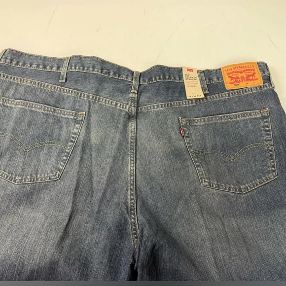 Levi’s Cotton Denim Jeans 559 Relaxed Straight Big & Tall Levi Strauss & Co NWT - Picture 8 of 8